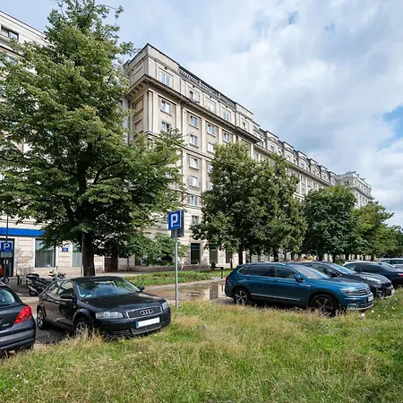 Lejlighed Andersa Riverside By Bookinghost Warszawa